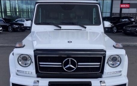 Mercedes-Benz G-Класс W463 рестайлинг _ii, 2015 год, 6 630 000 рублей, 5 фотография