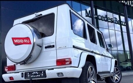 Mercedes-Benz G-Класс W463 рестайлинг _ii, 2015 год, 6 630 000 рублей, 6 фотография