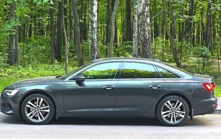 Audi A6, 2021 год, 5 300 000 рублей, 10 фотография