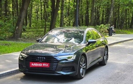 Audi A6, 2021 год, 5 300 000 рублей, 3 фотография