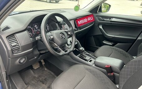 Skoda Kodiaq I, 2018 год, 1 600 000 рублей, 10 фотография