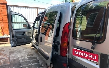 Renault Kangoo II рестайлинг, 2005 год, 495 000 рублей, 10 фотография