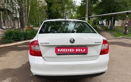 Skoda Rapid I, 2015 год, 1 780 000 рублей, 4 фотография