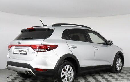 KIA Rio IV, 2017 год, 1 169 000 рублей, 5 фотография