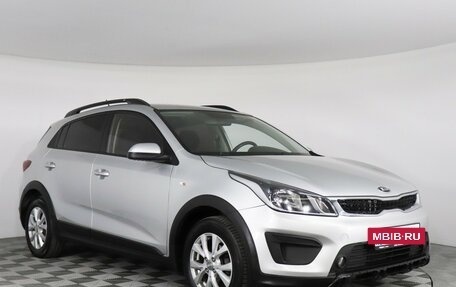 KIA Rio IV, 2017 год, 1 169 000 рублей, 3 фотография