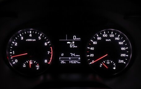 KIA Rio IV, 2017 год, 1 169 000 рублей, 11 фотография