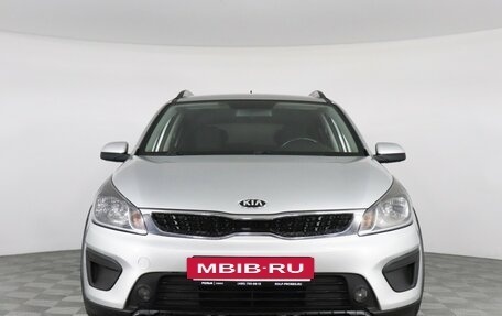 KIA Rio IV, 2017 год, 1 169 000 рублей, 2 фотография