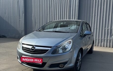 Opel Corsa D, 2007 год, 460 000 рублей, 2 фотография