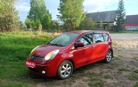 Nissan Note II рестайлинг, 2008 год, 680 000 рублей, 2 фотография