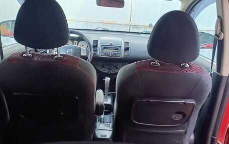 Nissan Note II рестайлинг, 2008 год, 680 000 рублей, 16 фотография