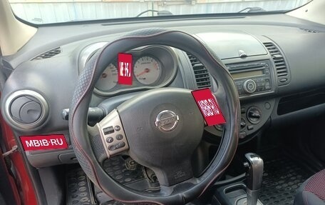 Nissan Note II рестайлинг, 2008 год, 680 000 рублей, 8 фотография