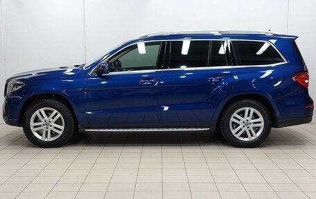 Mercedes-Benz GLS, 2017 год, 3 037 000 рублей, 3 фотография