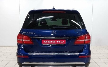 Mercedes-Benz GLS, 2017 год, 3 037 000 рублей, 4 фотография