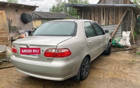 Fiat Albea I рестайлинг, 2008 год, 330 000 рублей, 2 фотография