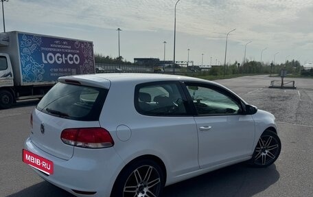 Volkswagen Golf VI, 2010 год, 730 000 рублей, 4 фотография