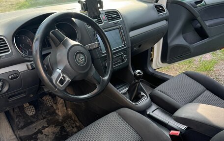 Volkswagen Golf VI, 2010 год, 730 000 рублей, 9 фотография