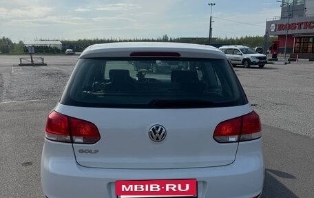 Volkswagen Golf VI, 2010 год, 730 000 рублей, 5 фотография