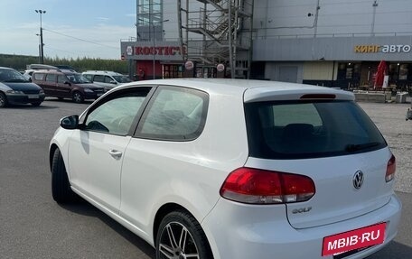 Volkswagen Golf VI, 2010 год, 730 000 рублей, 6 фотография