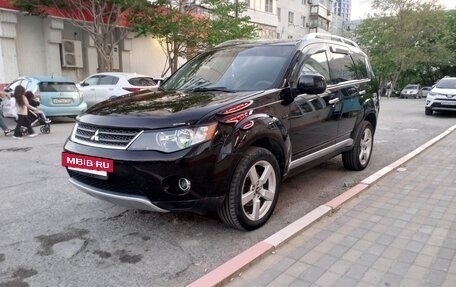 Mitsubishi Outlander III рестайлинг 3, 2008 год, 1 020 000 рублей, 4 фотография