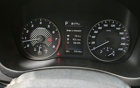 Hyundai Solaris II рестайлинг, 2022 год, 1 970 000 рублей, 3 фотография