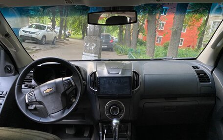 Chevrolet TrailBlazer II, 2013 год, 2 050 000 рублей, 8 фотография