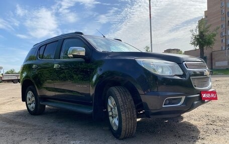 Chevrolet TrailBlazer II, 2013 год, 2 050 000 рублей, 3 фотография