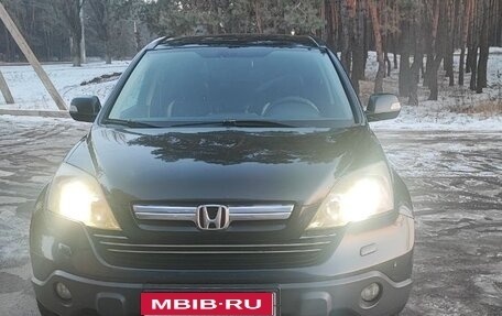 Honda CR-V III рестайлинг, 2008 год, 1 000 000 рублей, 1 фотография