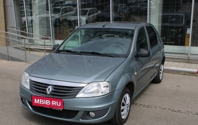 Renault Logan I, 2011 год, 445 000 рублей, 1 фотография
