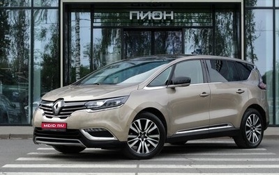 Renault Espace V рестайлинг, 2015 год, 1 595 000 рублей, 1 фотография