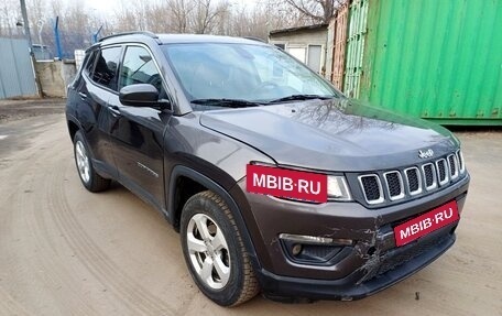 Jeep Compass II, 2018 год, 1 550 000 рублей, 2 фотография