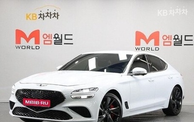 Genesis G70 I, 2021 год, 3 020 000 рублей, 1 фотография