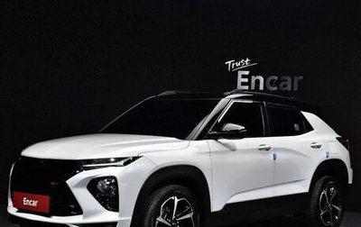 Chevrolet TrailBlazer, 2021 год, 1 430 000 рублей, 1 фотография