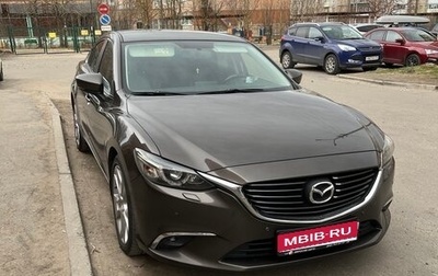 Mazda 6, 2017 год, 2 300 000 рублей, 1 фотография