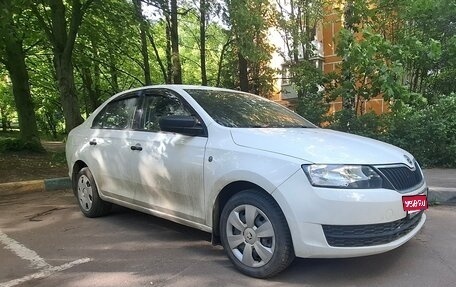 Skoda Rapid I, 2015 год, 850 000 рублей, 1 фотография
