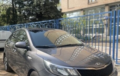 KIA Rio III рестайлинг, 2015 год, 997 000 рублей, 1 фотография