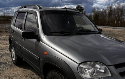 Chevrolet Niva I рестайлинг, 2009 год, 520 000 рублей, 1 фотография