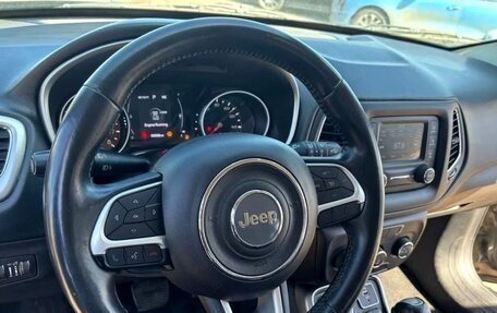 Jeep Compass II, 2018 год, 1 550 000 рублей, 9 фотография