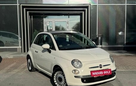 Fiat 500 II, 2012 год, 899 000 рублей, 3 фотография