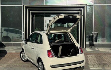Fiat 500 II, 2012 год, 899 000 рублей, 9 фотография