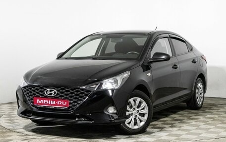 Hyundai Solaris II рестайлинг, 2021 год, 1 449 700 рублей, 1 фотография