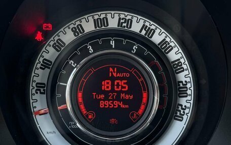 Fiat 500 II, 2012 год, 899 000 рублей, 11 фотография