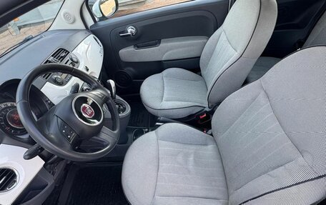 Fiat 500 II, 2012 год, 899 000 рублей, 12 фотография