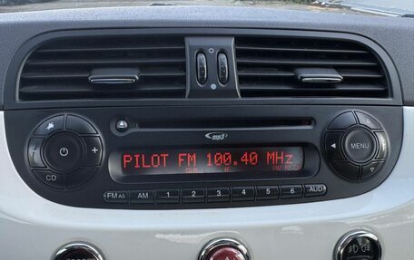 Fiat 500 II, 2012 год, 899 000 рублей, 16 фотография
