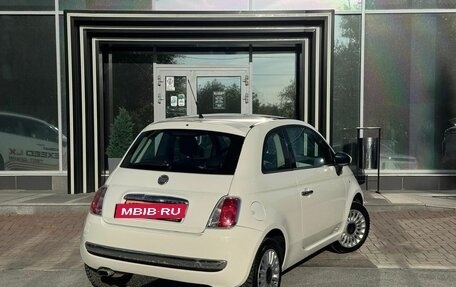 Fiat 500 II, 2012 год, 899 000 рублей, 6 фотография