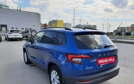 Skoda Karoq I, 2021 год, 2 350 000 рублей, 4 фотография