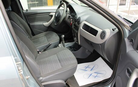 Renault Logan I, 2011 год, 445 000 рублей, 14 фотография