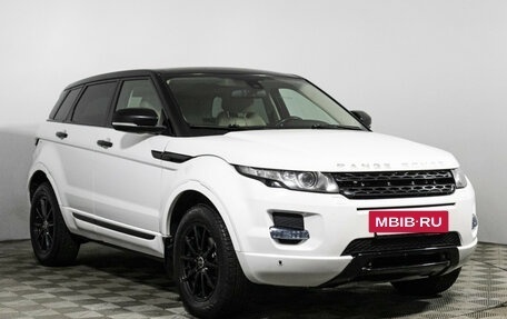 Land Rover Range Rover Evoque I, 2012 год, 2 099 700 рублей, 3 фотография