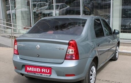Renault Logan I, 2011 год, 445 000 рублей, 5 фотография