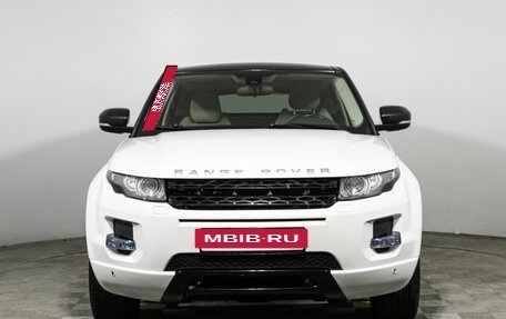 Land Rover Range Rover Evoque I, 2012 год, 2 099 700 рублей, 2 фотография