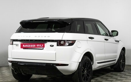 Land Rover Range Rover Evoque I, 2012 год, 2 099 700 рублей, 5 фотография
